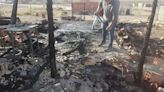 Su casa se incendió en Roca y perdieron todo: apelan a la solidaridad de la gente para reconstruirla