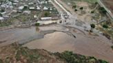 Crecida del río Masacre desborda canal en Juana Méndez, Haití