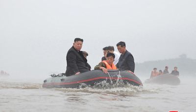 La Corée du Nord face à des inondations dévastatrices