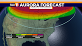 Slim chance of seeing the aurora borealis tonight and this weekend