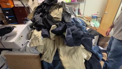 WATCH: What happens to clothing items once donated to Saint Vincent de Paul?
