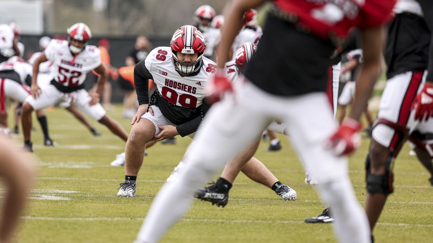 Indiana Defensive Tackle James Carpenter Embodies Cignetti Philosophy