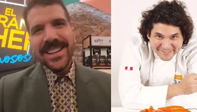 José Peláez quisiera tener a Gastón Acurio en ‘El Gran Chef Famosos’: “Las puertas están abiertas”