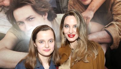 Angelina Jolie’s Daughter Vivienne Leaves Brad Pitt’s Last Name Behind in New Appearance