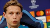 Lesionado De Jong aparece en lista preliminar de Países Bajos para la Eurocopa