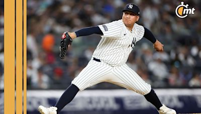 Mexicano Víctor González es cortado por los Yankees