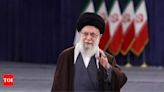 Iran's supreme leader calls for "maximum" turnout for presidential election - Times of India