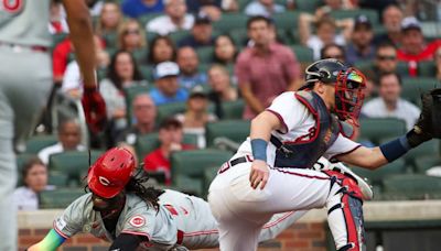 Stranded Base Runners Tell Story as Braves Drop Game One vs. Reds