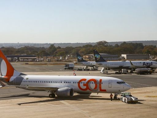 Após apagão cibernético, Azul, Gol e Latam pedem para passageiros verificarem status dos voos