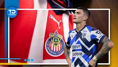 Chivas deseó a Brandon Vázquez, delantero que brilla con Rayados de Monterrey