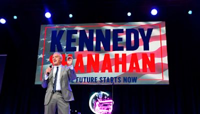 Robert F. Kennedy Jr. challenges Donald Trump to debate at Libertarian Convention