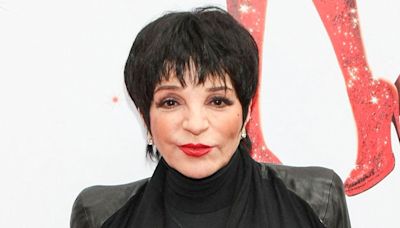 Liza Minnelli will release memoir in 2026 to correct the record: 'It's my own damn story'