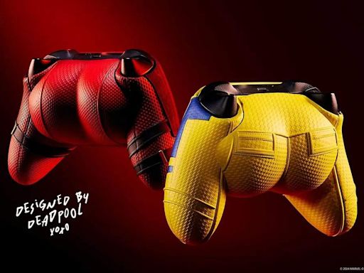 Agora tem um controle Xbox do Wolverine para combinar com o do Deadpool