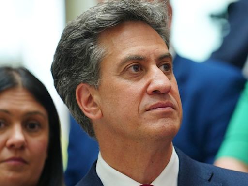 'Never Again': Ed Miliband Launches Energy Plan To Get 'Putin's Boot' Off 'Our Throat'