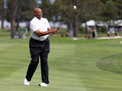 Charles Barkley has best finish at American Century Championship, even after Sunday hangover