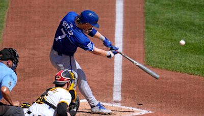 Bobby Witt Jr. passes 100 RBIs and Royals beat the Pirates