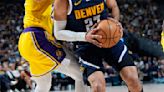 Murray overcomes calf injury to score 32 and hit game-winner in Nuggets' 108-106 win over Lakers