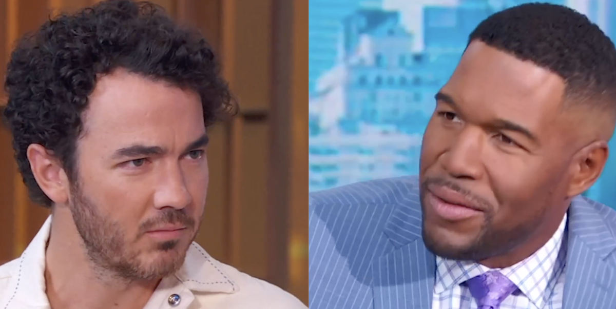 Michael Strahan Gets Emotional Over His Daughter Isabella After Kevin Jonas' Shoutout