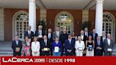 El presidente del Gobierno entrega la Placa de Oro de la Real Orden del Mérito Deportivo a la selección española de baloncesto 1984 y la Gran Cruz a Laia Palau