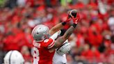 Which Ohio State football players earned their Buckeye leaves against Penn State?