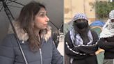 Pro-Palestinian Protesters Had A Brutal Response To Suella Braverman's Attempts To Chat On GB News