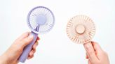 This summer was all about the portable mini-fan, and every influencer is obsessed with this Amazon one