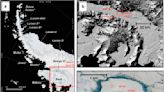 Ice shelves fracture under weight of meltwater lakes, study shows