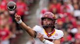 Iowa State quarterback Rocco Becht to hold free football camp for Perry students