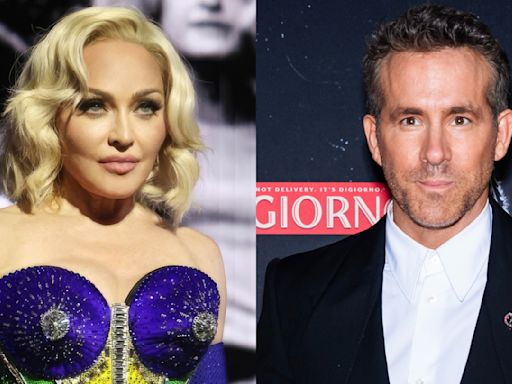 Madonna dá bronca em Ryan Reynolds após notar detalhe em post do ator - Hugo Gloss