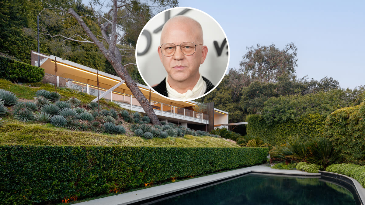Hollywood Producer Ryan Murphy Puts Sleekly Redone Neutra House on the Market for $34 Million