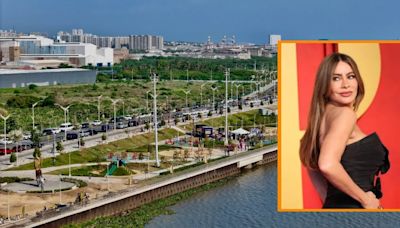 Sofía Vergara también tendrá una estatua en el Malecón de Barranquilla, anunció alcalde Alex Char
