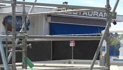 Dolphin Restaurant on Santa Cruz Wharf to be demolished