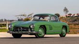 Car of the Week: Mercedes Made Only One 300 SL in This Rare Green. Now It Could Fetch $2.2 Million.