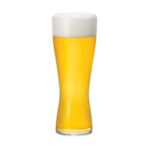 日本ADERIA 強化薄吹啤酒杯3入組-415ml