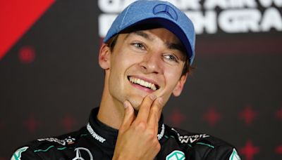 George Russell says taking British Grand Prix pole ‘one of the best feelings’