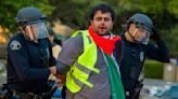 Police dismantle pro-Palestinian encampment at DePaul University in Chicago