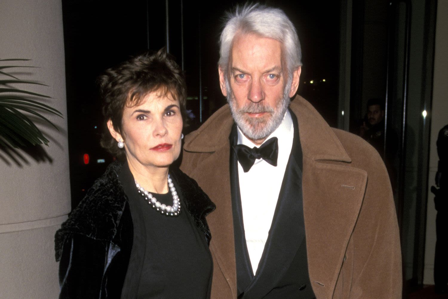 Who Is Donald Sutherland's Wife? All About Francine Racette