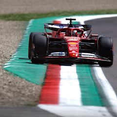 Leclerc leads Imola FP1 with upgraded Ferrari