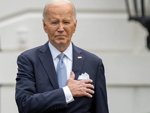 The 'right move': Americans react to Biden's historic decision