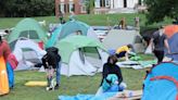 Student tent encampment removed from Johns Hopkins University - 53154577