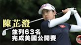 【高爾夫球】陳芷澄63位完成美國公開賽 1位之差未能追平大滿貫最佳