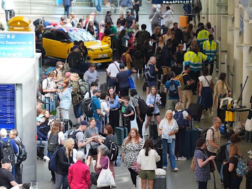 Eurostar cancels quarter of weekend services amid rail vandalism before Olympics