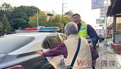 迷失街頭的八旬婦人 警民合作暖心關懷 | 蕃新聞