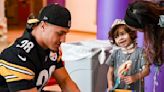 Steelers’ Miles Killebrew spends 30th birthday with patients at UPMC Children’s
