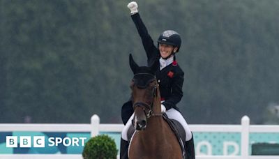 Paris Olympics 2024: Great Britain lead eventing as Laura Collett breaks record