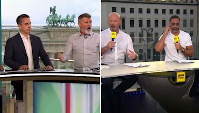 BBC and ITV pundits closer than you'd think as Euros 'connection' is revealed