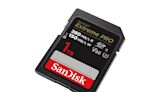 SanDisk Extreme PRO SDXC UHS-II V60等級記憶卡在台上市，對應高速儲存、耐用特性