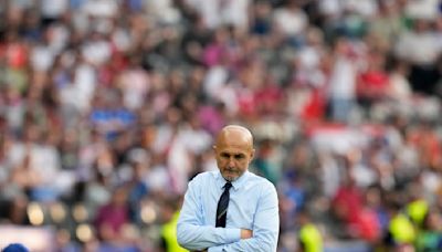 Spalletti no cumple con Italia, que se despide en los octavos de la Eurocopa