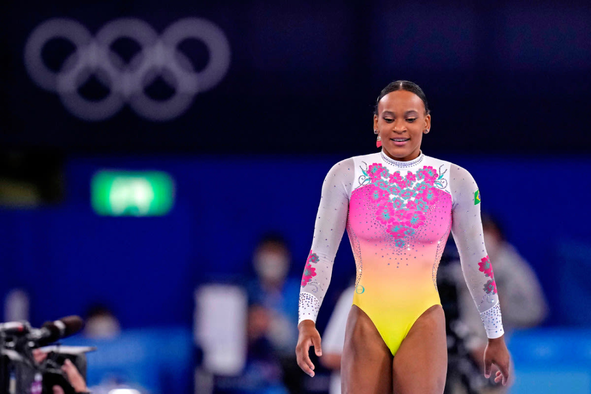 Brazilian Gymnast Rebeca Andrade Made Her Opinion of Simone Biles Extremely Clear