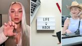 McDonald's, Whole Foods, Goodwill, press-on nails: 6 TikTok life hacks we can't wait to try